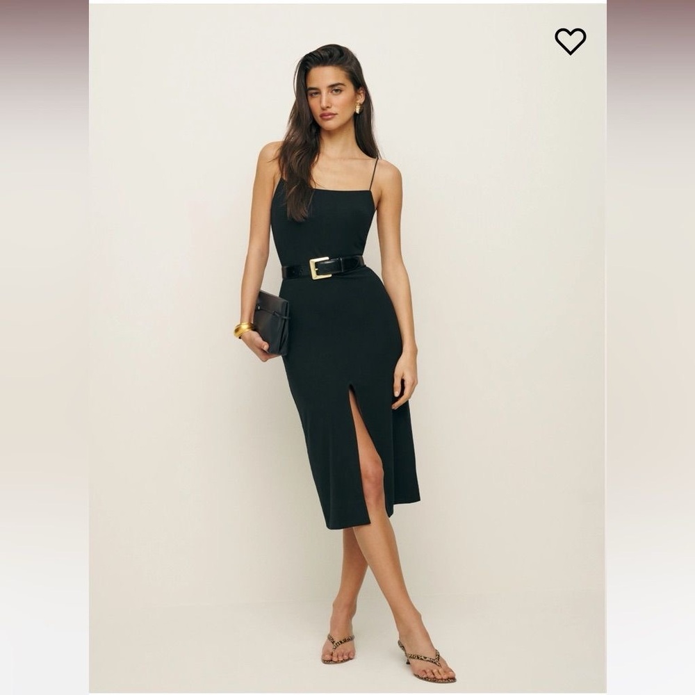 Reformation Pagia Knit Dress
